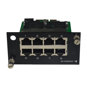 Modul 8 porturi RJ45 10/100/1000Mbps - UTEPO
