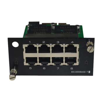 Modul 8 porturi RJ45 10/100/1000Mbps - UTEPO