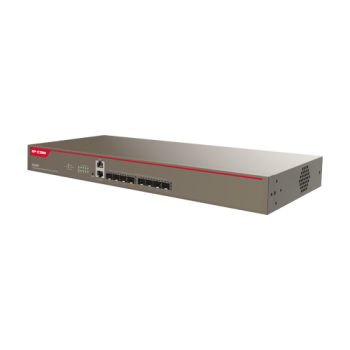 Switch 8 porturi SFP+ 10 Gbps, 2 porturi gestionare, management, 1U - IP-COM