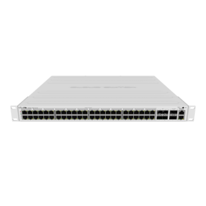 Management Switch 48 x Gigabit PoE+ OUT 700W, 4 x 10G SFP+, 2 x 40G QSFP+ - Mikrotik