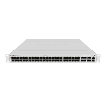 Management Switch 48 x Gigabit PoE+ OUT 700W, 4 x 10G SFP+, 2 x 40G QSFP+ - Mikrotik