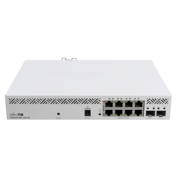 Switch, 8 x Gigabit PoE, 2 x SFP+ 10Gbps, Management - MikroTik Switch, 8 x Gigabit PoE, 2 x SFP+ 10Gbps, Management - MikroTik