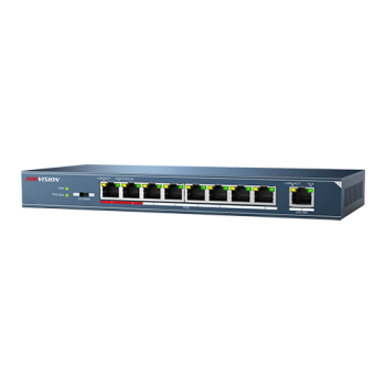 Switch 8 porturi PoE, 1 port uplink- HIKVISION Switch 8 porturi PoE, 1 port uplink- HIKVISION