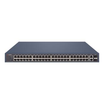 Switch 48 porturi Gigabit PoE, 2 porturi Gigabit RJ45, 2 x SFP, SMART Management - HIKVISION Switch 48 porturi Gigabit PoE, 2 porturi Gigabit RJ45, 2 x SFP, SMART Management - HIKVISION