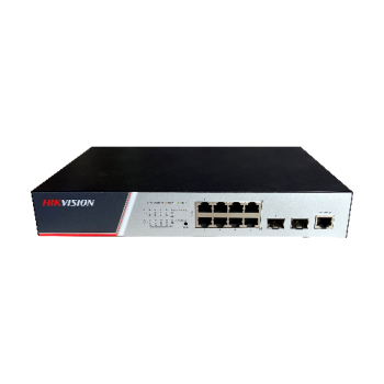 Switch 8 porturi PoE Gigabit, 2 porturi SFP Gigabit, L2 Full Management - HIKVISION Switch 8 porturi PoE Gigabit, 2 porturi SFP Gigabit, L2 Full Management - HIKVISION