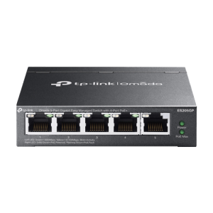 Switch 4 x RJ45 1G PoE, 1 x RJ45 1G, Buget PoE 65W, Easy Managed - TP-Link Omada
