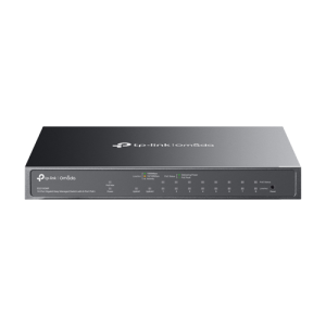 Switch 8 x RJ45 1G PoE, 1 x RJ45 1G, 1 x combo SFP/RJ45 1G, Easy Managed - TP-Link Omada