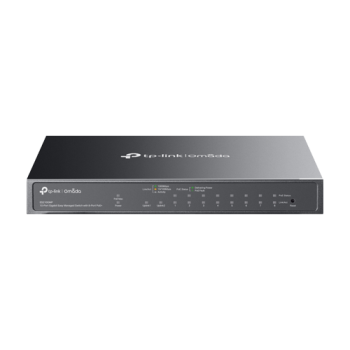 Switch 8 x RJ45 1G PoE, 1 x RJ45 1G, 1 x combo SFP/RJ45 1G, Easy Managed - TP-Link Omada Switch 8 x RJ45 1G PoE, 1 x RJ45 1G, 1 x combo SFP/RJ45 1G, Easy Managed - TP-Link Omada