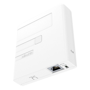 Injector Gigabit pasiv PoE 12-57V DC, montaj perete - Mikrotik