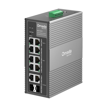 Switch industrial 8 x RJ45 1G PoE+/PoE++, 2 x combo SFP/RJ45 1G, Easy Managed - TP-Link Omada Switch industrial 8 x RJ45 1G PoE+/PoE++, 2 x combo SFP/RJ45 1G, Easy Managed - TP-Link Omada