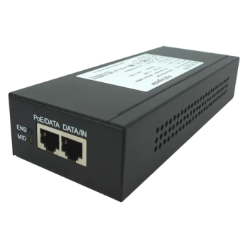 Injector PoE++ 60W, Gigabit - HIKVISION