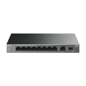 Switch LiteWave, 8 x RJ45 1G PoE, 1 x SFP 1G, 1 x RJ45 1G, Buget PoE 61W, Unmanaged - TP-Link