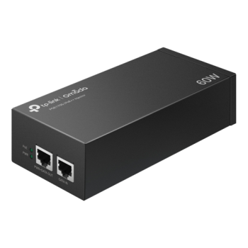 Injector PoE++, 2 x RJ45 Gigabit, 60W - TP-Link Omada