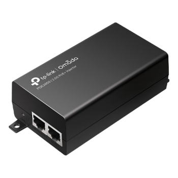Injector PoE+, 2 x RJ45 2.5G, 30W - TP-Link Omada