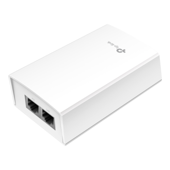 Injector PoE pasiv, Gigabit, 48V, 24W, alb - TP-Link