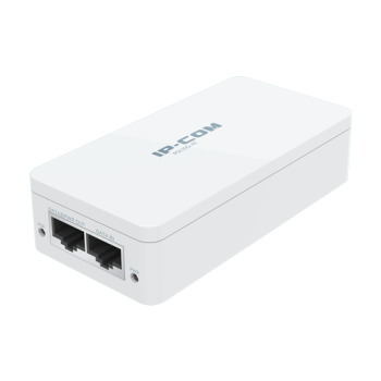 Injector PoE+, 2 x RJ45 Gigabit, 30W - IP-COM Injector PoE+, 2 x RJ45 Gigabit, 30W - IP-COM