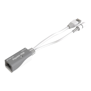 Injector PoE pasiv 18-57V, Gigabit - Mikrotik