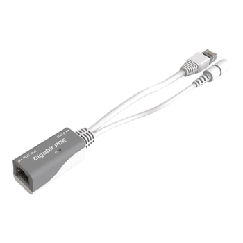 Injector PoE pasiv 18-57V, Gigabit - Mikrotik