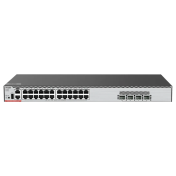 Switch L3, 24 x RJ45 5G PoE++ (90W), 4 x SFP28 25G, Cloud Management - Ruijie