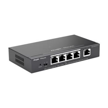 Switch L2, 4 x RJ45 1G PoE, 1 x RJ45 1G, Cloud Management - Ruijie Reyee