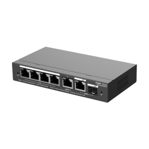 Switch L2, 4 x RJ45 1G PoE, 1 x RJ45 1G, 1 x combo SFP/RJ45 1G, Cloud Management - Ruijie Reyee