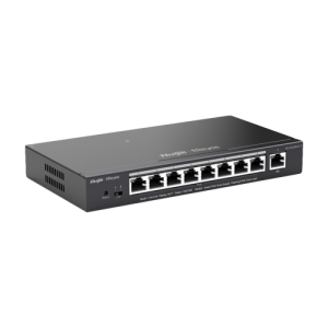 Switch L2, 8 x RJ45 1G PoE, 1 x RJ45 1G, Cloud Management - Ruijie Reyee