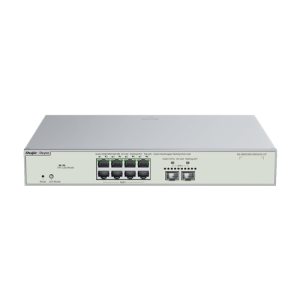 Switch L3, 8 x RJ45 2.5G PoE, 2 x SFP+ 10G, Cloud Management - Ruijie Reyee