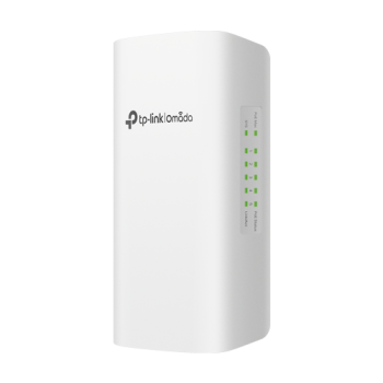 Switch exterior L2+, 4 x PoE RJ45 1G, 1 x RJ45 1G PoE IN, Management, IP55 - TP-Link Omada