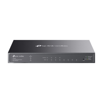 Switch L2+, 4 x RJ45 1G PoE, 4 x RJ45 1G, Buget PoE 62W, Management - TP-Link Omada