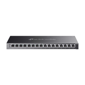Switch L2+, 16 x RJ45 1G PoE, 8 x RJ45 1G, Buget PoE 120W, Management - TP-Link Omada
