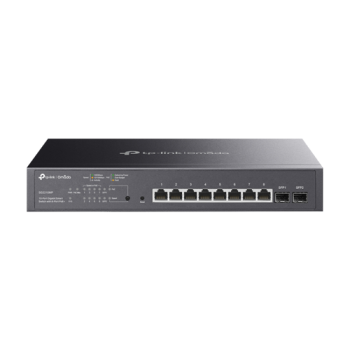 Switch L2+, 8 x RJ45 1G PoE, 2 x SFP 1G, Buget PoE 150W, Management - TP-Link Omada