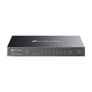 Switch L2+, 8 x RJ45 1G PoE, 2 x SFP 1G, Buget PoE 61W, Management - TP-Link Omada