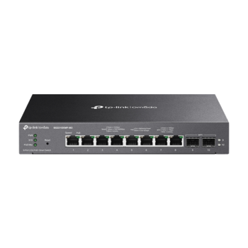 Switch L2+, 8 x RJ45 2.5G PoE, 2 x SFP+ 10G, Management - TP-Link Omada