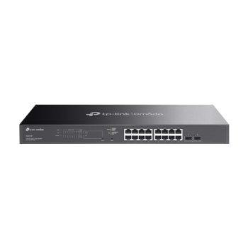 Switch L2+, 16 x RJ45 1G PoE, 2 x SFP 1G, Buget PoE 150W, Management - TP-Link Omada Switch L2+, 16 x RJ45 1G PoE, 2 x SFP 1G, Buget PoE 150W, Management - TP-Link Omada