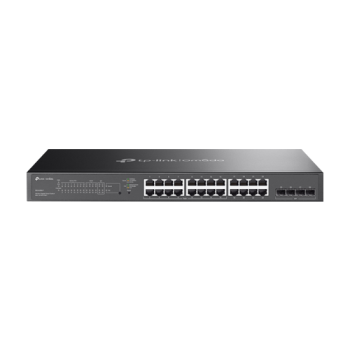 Switch L2+, 16 x RJ45 1G PoE, 4 x SFP 1G, 8 x RJ45 1G, Management, 1U - TP-Link Omada Switch L2+, 16 x RJ45 1G PoE, 4 x SFP 1G, 8 x RJ45 1G, Management, 1U - TP-Link Omada