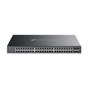 Switch L2+, 32 x RJ45 1G PoE, 16 x RJ45 1G, 4 x SFP 1G, Management, 1U - TP-Link Omada