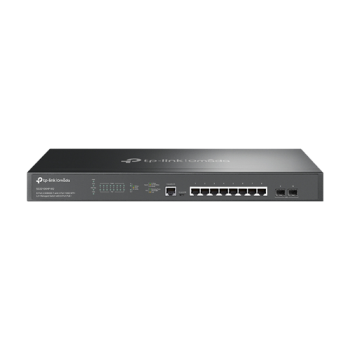 Switch L2+, 8 x RJ45 2.5G PoE, 2 x SFP+ 10G, Management, 1U - TP-Link Omada