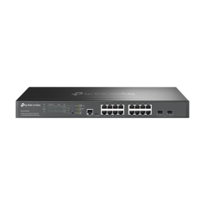 Switch L2+, 8 x RJ45 2.5G PoE, 8 x RJ45 2.5G, 2 x SFP+ 10G, Management, 1U - TP-Link Omada