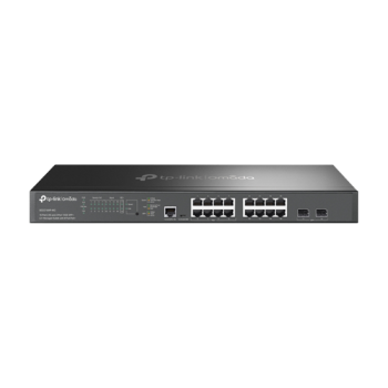Switch L2+, 8 x RJ45 2.5G PoE, 8 x RJ45 2.5G, 2 x SFP+ 10G, Management, 1U - TP-Link Omada