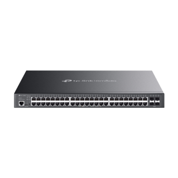 Switch L2+, 48 x RJ45 1G PoE, 4 x SFP 1G, Management, 1U - TP-Link Omada