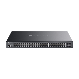 Switch L2+, 40 x RJ45 1G PoE+, 8 x RJ45 1G Hi-PoE, 4 x SFP+ 10G, Management, 1U - TP-Link Omada