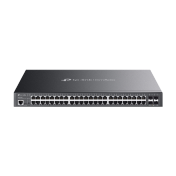 Switch L2+, 40 x RJ45 1G PoE+, 8 x RJ45 1G Hi-PoE, 4 x SFP+ 10G, Management, 1U - TP-Link Omada Switch L2+, 40 x RJ45 1G PoE+, 8 x RJ45 1G Hi-PoE, 4 x SFP+ 10G, Management, 1U - TP-Link Omada