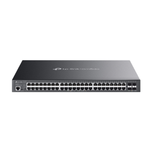Switch L2+, 48 x RJ45 1G PoE, 4 x SFP+ 10G, Buget PoE 500W, Management, 1U - TP-Link Omada