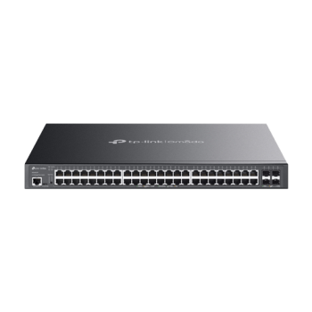 Switch L2+, 48 x RJ45 1G PoE, 4 x SFP+ 10G, Buget PoE 500W, Management, 1U - TP-Link Omada