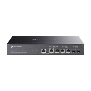 Switch L2+, 4 x RJ45 10G PoE, 2 x SFP+ 10G, Management, 1U - TP-Link Omada