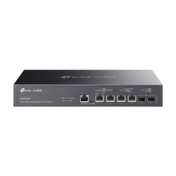 Switch L2+, 4 x RJ45 10G PoE, 2 x SFP+ 10G, Management, 1U - TP-Link Omada