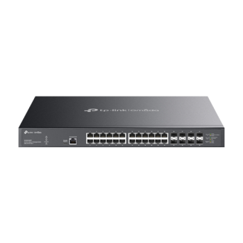 Switch L2+, 24 x RJ45 10G PoE, 8 x SFP+ 10G, Management, 1U - TP-Link Omada