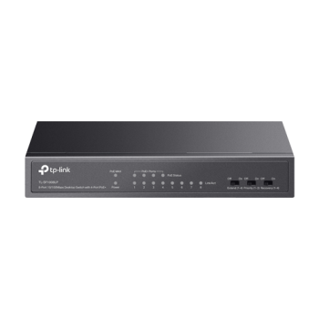 Switch 4 x RJ45 10/100 Mbps PoE, 4 x RJ45 10/100 Mbps, Buget PoE 41W, Unmanaged - TP-Link Switch 4 x RJ45 10/100 Mbps PoE, 4 x RJ45 10/100 Mbps, Buget PoE 41W, Unmanaged - TP-Link