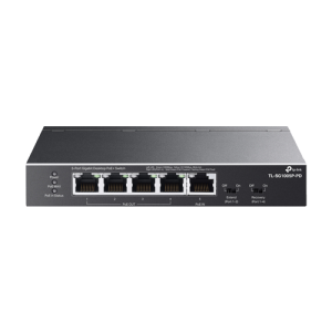 Switch 4 x RJ45 1G PoE Out, 1 x RJ45 1G PoE In, Unmanaged - TP-Link