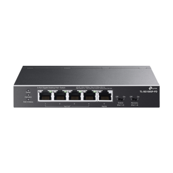 Switch 4 x RJ45 1G PoE Out, 1 x RJ45 1G PoE In, Unmanaged - TP-Link Switch 4 x RJ45 1G PoE Out, 1 x RJ45 1G PoE In, Unmanaged - TP-Link